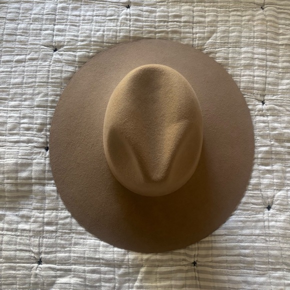 Gigi Pip EMMA WIDE BRIM FEDORA HAT main image 4